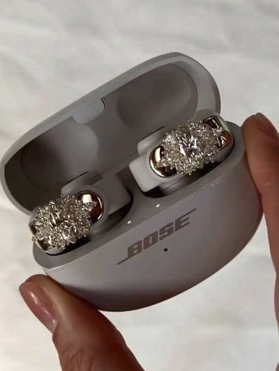Bose Other - Bose Ultra Open Earbuds with Stunning Crystal Clips